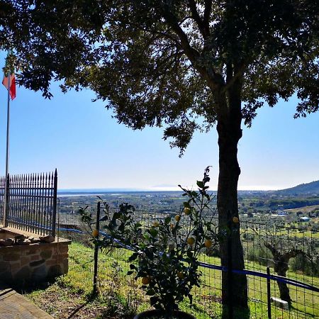 Bellavista Prile Bed & Breakfast Castiglione della Pescaia Eksteriør bilde
