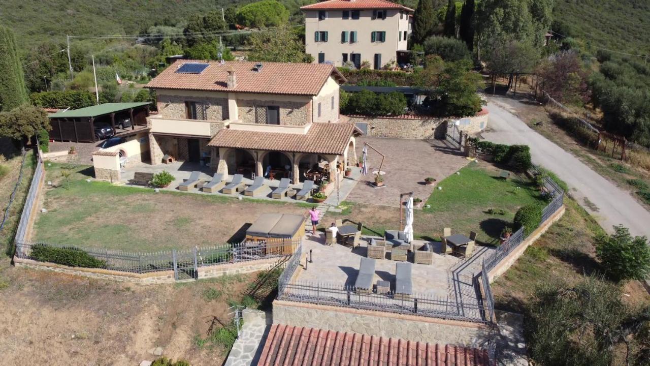 Bellavista Prile Bed & Breakfast Castiglione della Pescaia Eksteriør bilde