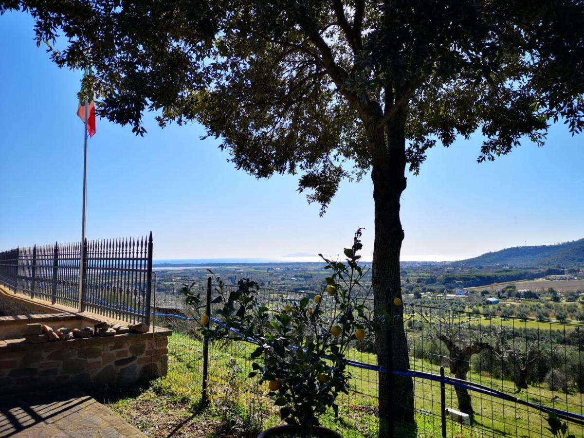 Bellavista Prile Bed & Breakfast Castiglione della Pescaia Eksteriør bilde