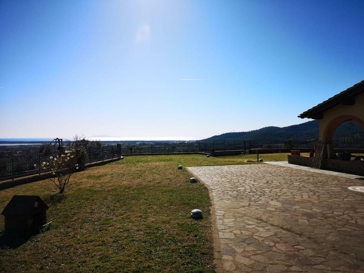 Bellavista Prile Bed & Breakfast Castiglione della Pescaia Eksteriør bilde