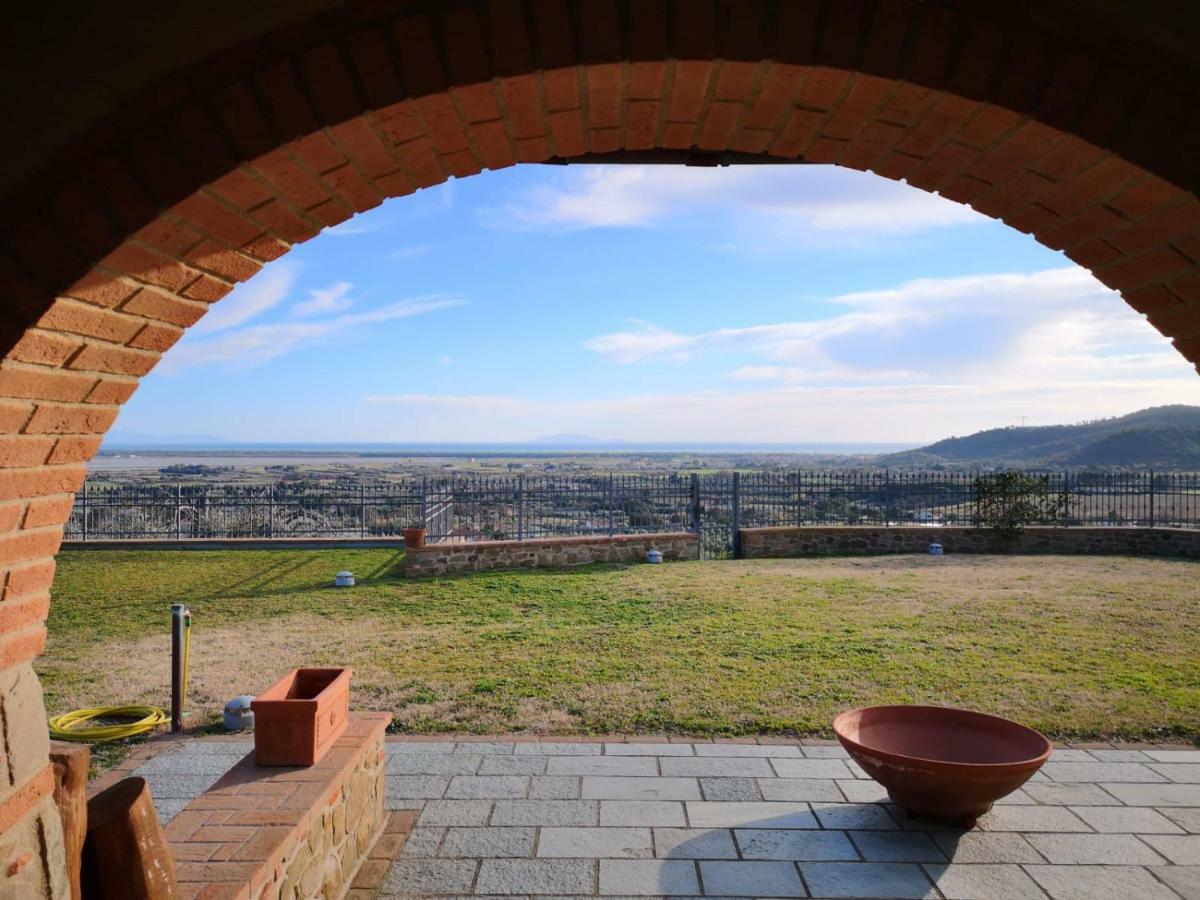 Bellavista Prile Bed & Breakfast Castiglione della Pescaia Eksteriør bilde
