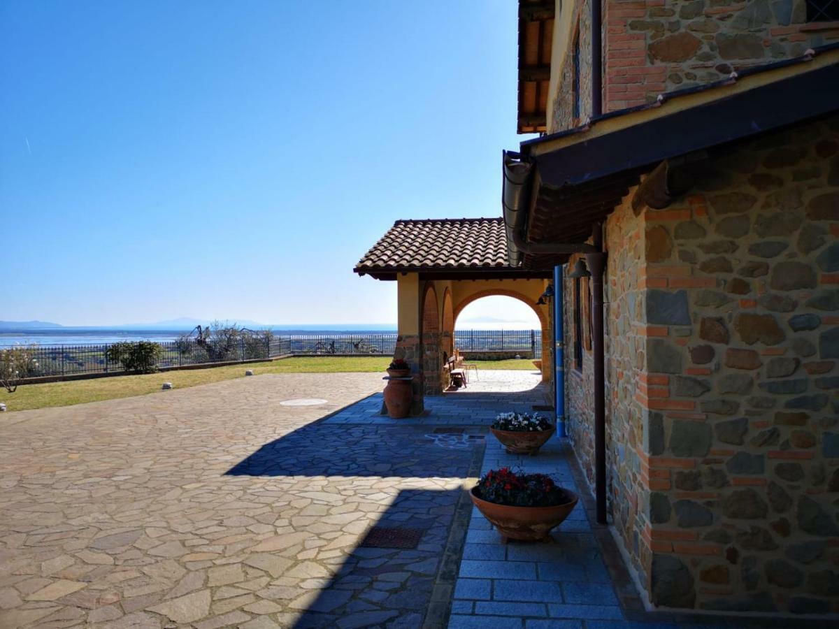 Bellavista Prile Bed & Breakfast Castiglione della Pescaia Eksteriør bilde