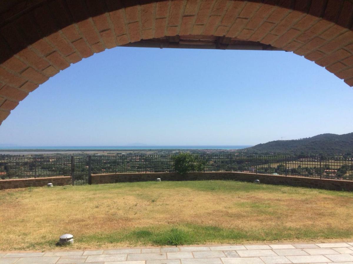 Bellavista Prile Bed & Breakfast Castiglione della Pescaia Eksteriør bilde
