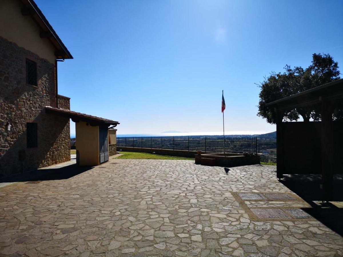 Bellavista Prile Bed & Breakfast Castiglione della Pescaia Eksteriør bilde