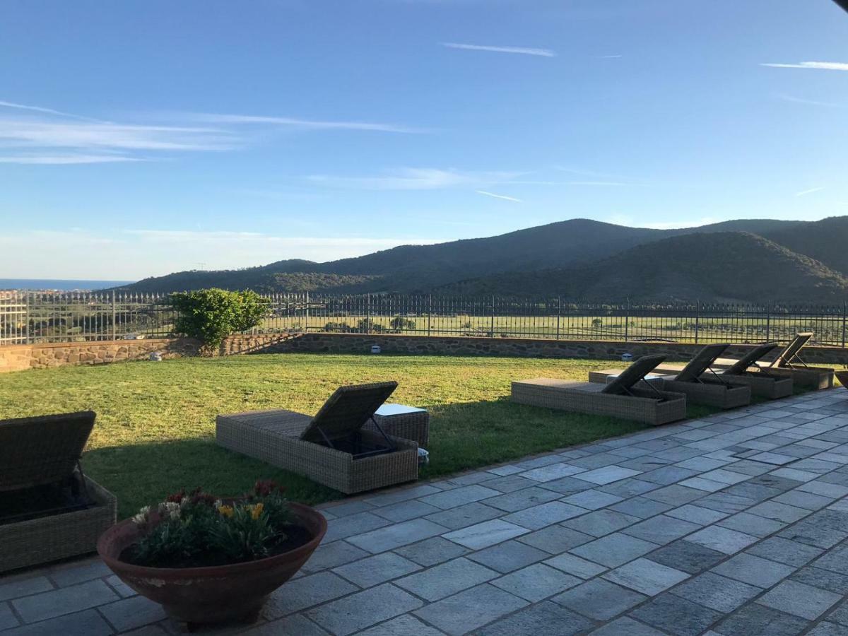 Bellavista Prile Bed & Breakfast Castiglione della Pescaia Eksteriør bilde
