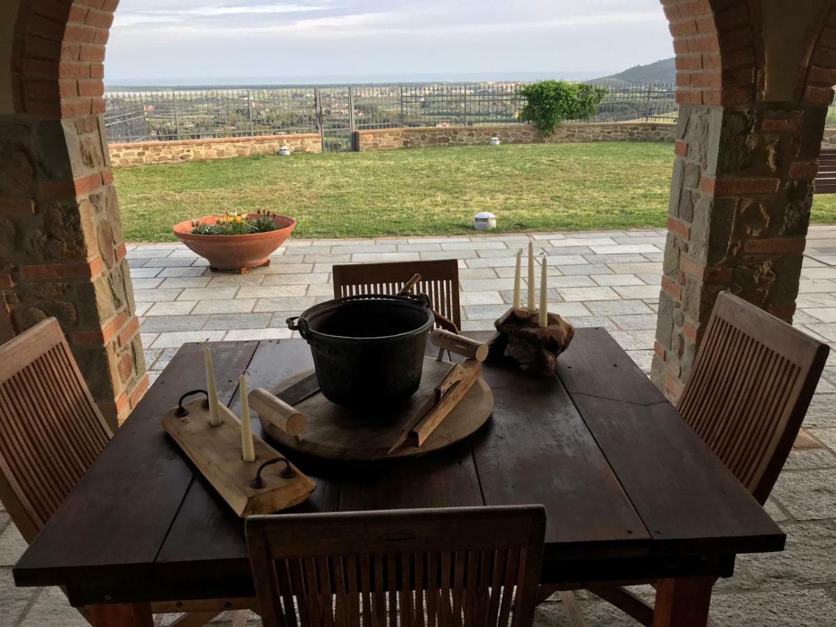 Bellavista Prile Bed & Breakfast Castiglione della Pescaia Eksteriør bilde