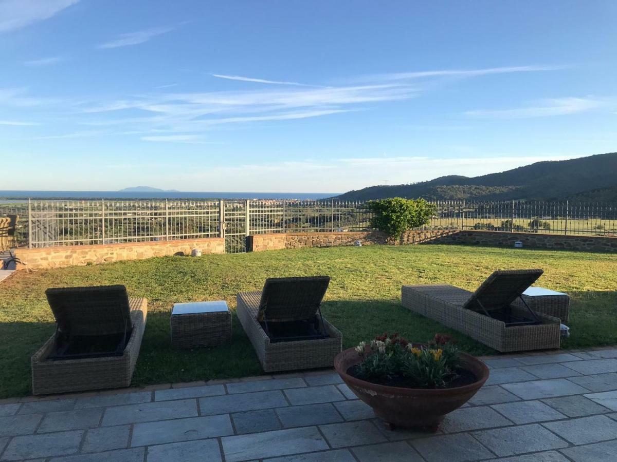Bellavista Prile Bed & Breakfast Castiglione della Pescaia Eksteriør bilde