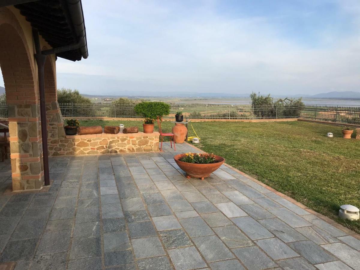 Bellavista Prile Bed & Breakfast Castiglione della Pescaia Eksteriør bilde