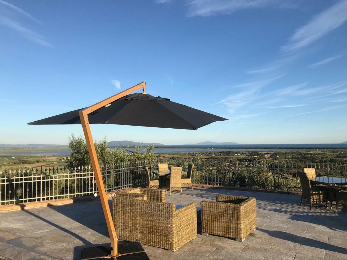 Bellavista Prile Bed & Breakfast Castiglione della Pescaia Eksteriør bilde