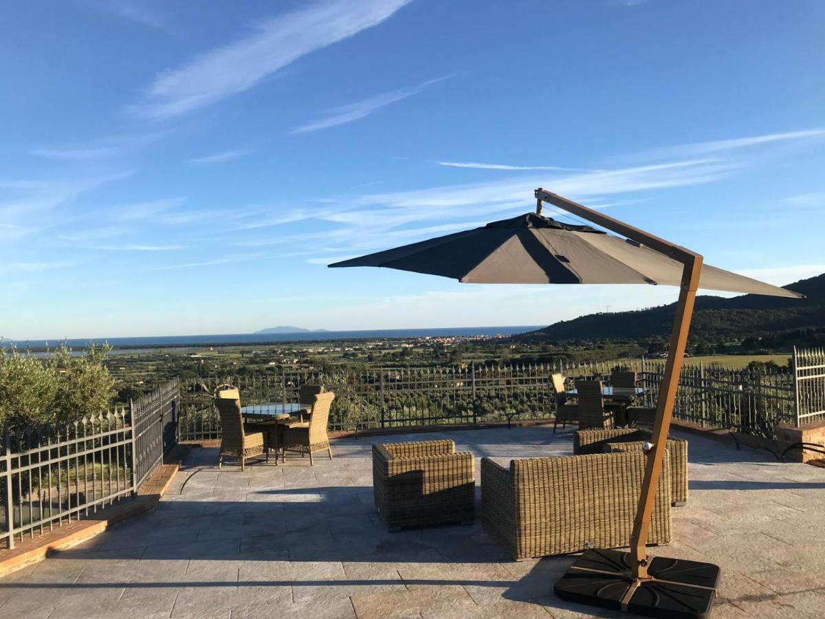 Bellavista Prile Bed & Breakfast Castiglione della Pescaia Eksteriør bilde