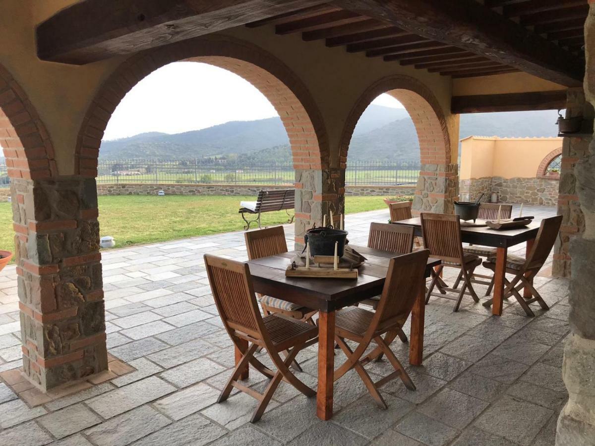 Bellavista Prile Bed & Breakfast Castiglione della Pescaia Eksteriør bilde