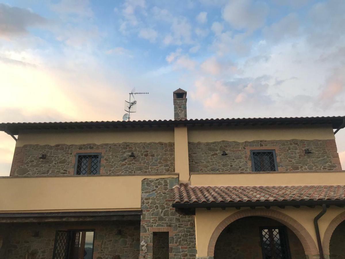 Bellavista Prile Bed & Breakfast Castiglione della Pescaia Eksteriør bilde